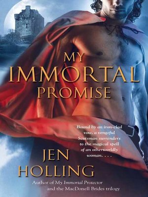cover image of My Immortal Promise